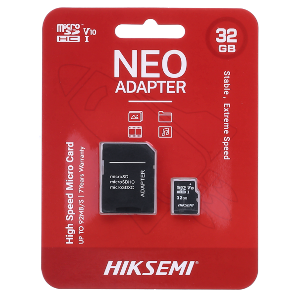 HIKSEMI 32GB SURVEILLANCE SD CARD | Mobile Card | SD Card | Micro SD Card | MicroSd Card