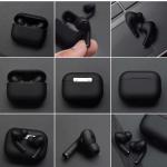 BLACK New Apple Airpod Pro Hengxuan(High Copy With Popup Msg/Locate In Find My Iphone )