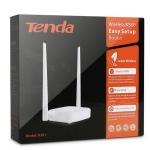 Tenda N301 Wireless N300 Easy Setup Router | Wireless Router 2 Antenna TENDA