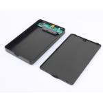 2.5 inch Hard Disk Case SATA to USB 2.0 HDD Box Slim Hard Drive Enclosure SSD Disk Case 2.5" USB2.0 HD External HDD Enclosure