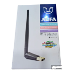 Alfa USB Wifi Adapter 300Mpbs - Strong Signal Quality Wireless Wifi