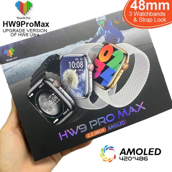 HW9 Pro MAX Amoled 2.2inch Big Display Smart Watch