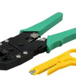 RJ45 3 in 1 Network LAN Ethernet Cable Crimping Crimper Cutter Multifunctional Networking Tool crimper Plier Genuine Original New Best High Quality Crimp Tools