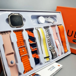 Ultra 7 In 1 Strap Smart Watch 2.01 Infinite Display