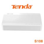 Tenda S108 | S108V8.0 / Switch / 8-port Ethernet Switch / 10/100