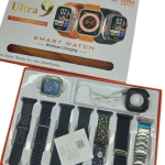 Ultra 9 Watch 7 in 1 strap smart watch 49MM With Case & Wireless Charger