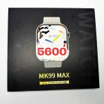 MK-99 MAX APPLE SMART WATCH | 5in1 | PREMIUM SLIM DIAL STAINLESS STEEL SMART WATCH FULL DISPLAY | 45MM | BT CALLING