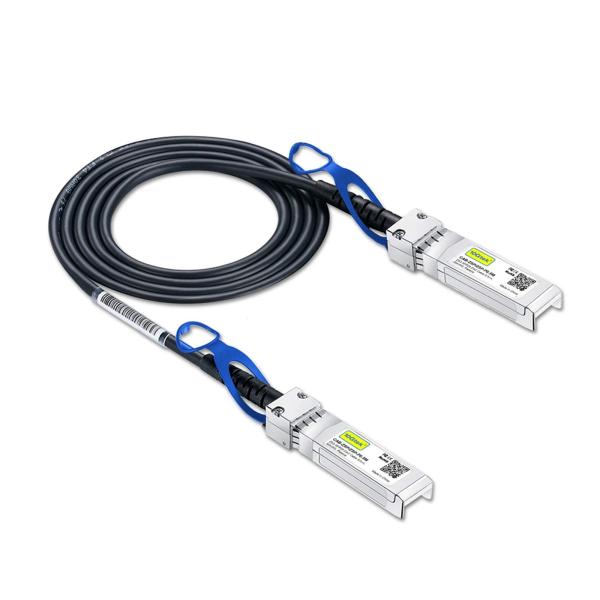 2M DAC Cable 10G SFP+DAC Cable Passive Direct Attach Copper Twinax Cable 30AWG Compatible for Ubiquiti Mikrotik