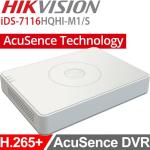 16-ch 1080p Mini 1U H.265 AcuSense DVR | IDS-7116HQHI-M1/S