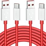 WARP Charging Cable 100% Original 6.5A Oneplus USB to Type C Cable Fast Charging Data Sync USB to Type-C Cable