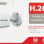 2 MP IP Camera H.265 | DS-2CD1023GO-I