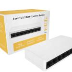 Tenda S108 | S108V8.0 / Switch / 8-port Ethernet Switch / 10/100