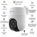 EZVIZ 4 MP Pan & Tilt Wi-Fi Camera | EZVIZ H8C