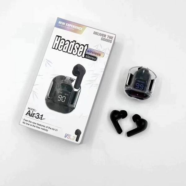 Air 31 TWS Transparent Earbuds