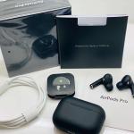 BLACK New Apple Airpod Pro Hengxuan(High Copy With Popup Msg/Locate In Find My Iphone )