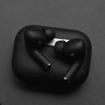 BLACK New Apple Airpod Pro Hengxuan(High Copy With Popup Msg/Locate In Find My Iphone )