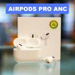 Wireless Earbuds ANC, High Quality, Bluetooth 5.0, Stereo Earphones, Super Sound Bass With Active Noise Cancellation Feature and Extra Ear-Buds