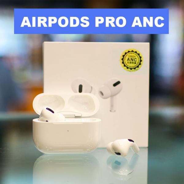 Wireless Earbuds ANC, High Quality, Bluetooth 5.0, Stereo Earphones, Super Sound Bass With Active Noise Cancellation Feature and Extra Ear-Buds