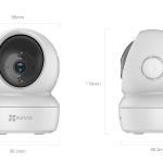 2 MP Smart Wi-Fi Pan & Tilt Camera EZVIZ | C6N