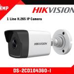 4 MP Exire Bullett IP H.265+ Camera | DS-2CD1043GO-I