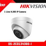 4 MP IP Dome Camera H.265 | DS-2CD1343GO-I