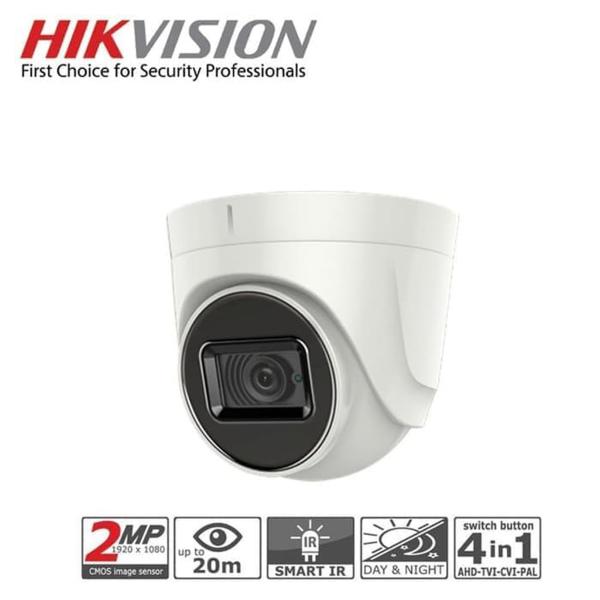 2 MP Dome Camera Small Pack New Shape | DS-2CE76D0T-EXIPF