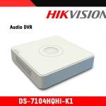 4 Channel Dvr 720P/1080P | DS-7104HQHI-K1