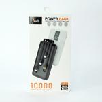 J Cell Mobile Power Bank 10000mah J-102 | Power Bank | Fast Charging Power Bank