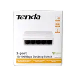 Tenda 5 Port 10/100Mbps Desktop Switch S105