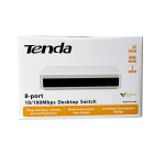 Tenda S108 | S108V8.0 / Switch / 8-port Ethernet Switch / 10/100