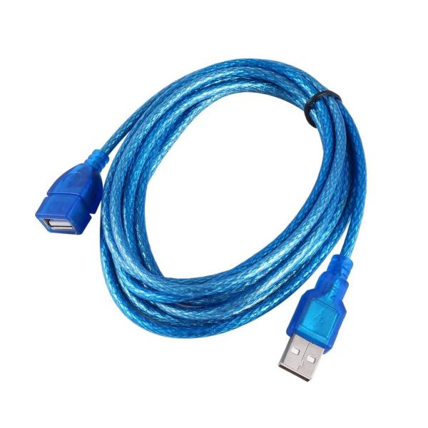 USB 2.0 Female to Male USB Extension Cable Standard Size