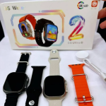 G s wear ultra 2 Smart Watch With Super AMOLED Display, Chat GPT, AI Watch Face, Music Playback, And Dynamic Island