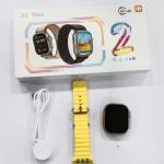 G s wear ultra 2 Smart Watch With Super AMOLED Display, Chat GPT, AI Watch Face, Music Playback, And Dynamic Island