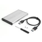 2.5 inch Hard Disk Case SATA to USB 2.0 HDD Box Slim Hard Drive Enclosure SSD Disk Case 2.5" USB2.0 HD External HDD Enclosure