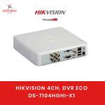 4 Channel Dvr 720P 4K | DS-7104HGHI-K1