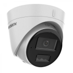 4MP Smart Dual Light Fixed Dome Network Camera with Built-in Mic | DS-2CD1343G2-LIU