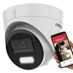 4MP Smart Dual Light Fixed Dome Network Camera with Built-in Mic | DS-2CD1343G2-LIU