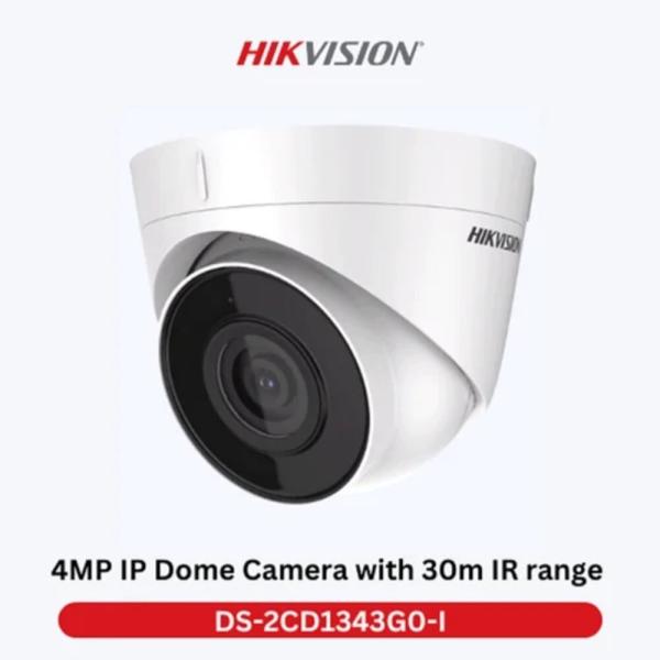 4 MP IP Dome Camera H.265 | DS-2CD1343GO-I