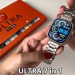 Ultra 7 In 1 Strap Smart Watch 2.01 Infinite Display