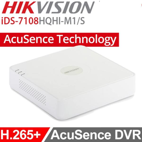 8-ch 1080P Mini 1U H.265 AcuSense DVR | IDS-7108HQHI-M1/S