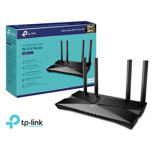 TP-Link AX1500 Wi-Fi 6 Router | TP-Link Wifi Router | TP-Link Router | TP-Link | Wifi Router | Dual Band TP-Link Wifi Router