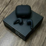 BLACK New Apple Airpod Pro Hengxuan(High Copy With Popup Msg/Locate In Find My Iphone )