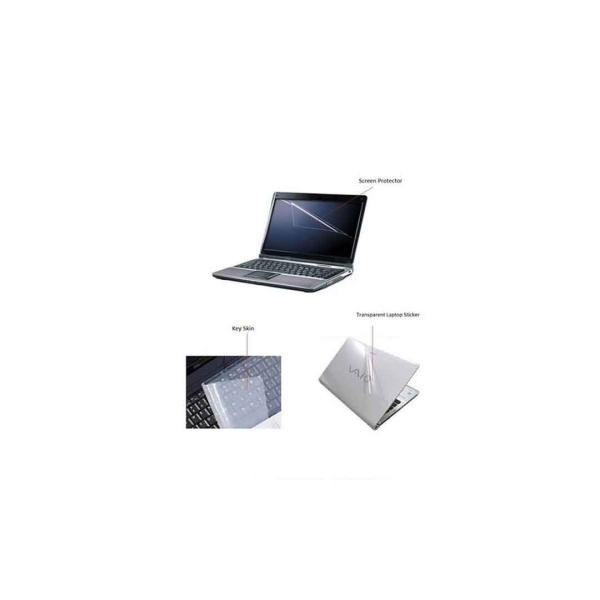 Laptop Protector Skin 3 in 1 Package for 14 Inches and 15 inches laptops | laptop skins | laptop protectors