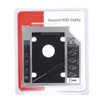 2nd HDD/SSD SATA-III Caddy for Universal CD/DVD-ROM