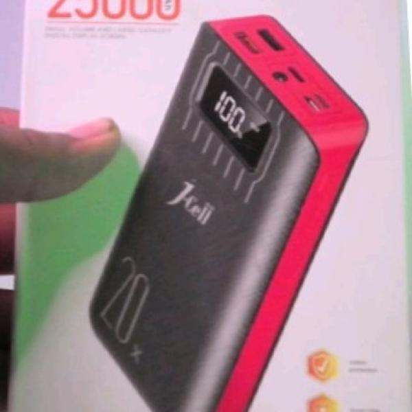 J105 Power Bank,25000 mAh | Power Bank | Mobile Power Bank | j cell power bank