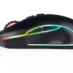 No Fear Gaming Mouse - 7200 dpi - RGB Mouse with LED Lighting - 1.5 m Cable - USB 2.0 Connection