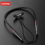 Lenovo HE05X Wireless Headset Magnetic Neckband | Bluetooth Neckband | Lenovo