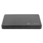 2.5 inch Hard Disk Case SATA to USB 2.0 HDD Box Slim Hard Drive Enclosure SSD Disk Case 2.5" USB2.0 HD External HDD Enclosure