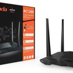 Tenda AC6 AC1200 Smart Dual-Band Wireless Router Tenda AC6