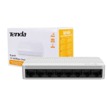 Tenda S108 | S108V8.0 / Switch / 8-port Ethernet Switch / 10/100